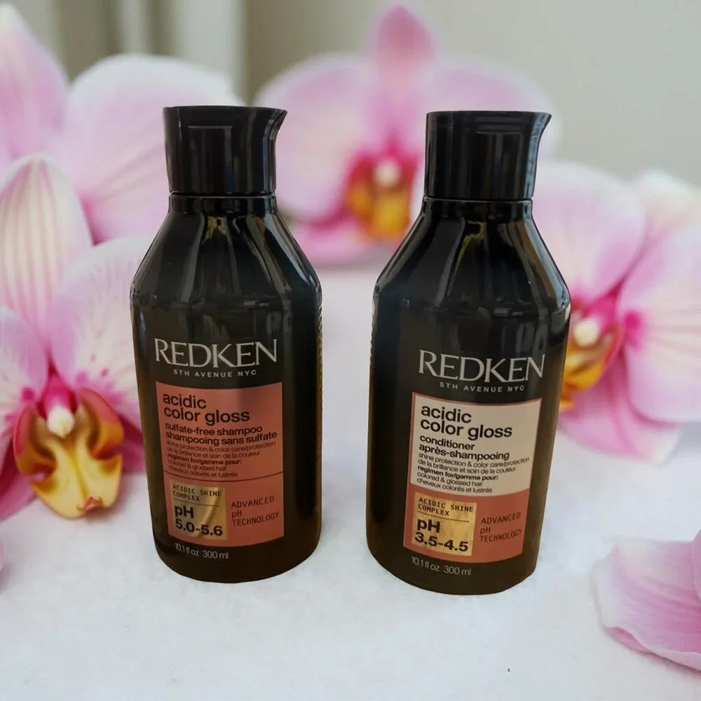 Redken Acidic Color Gloss Shampoo Conditioner 10.1 oz